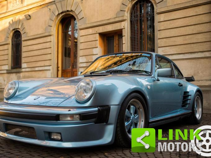 Porsche 930 Turbo de 1989