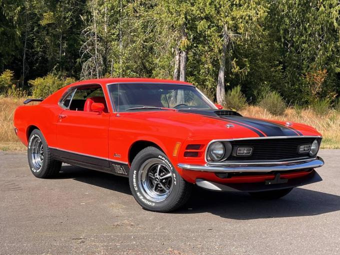 Ford Mustang Mach 1 de 1970