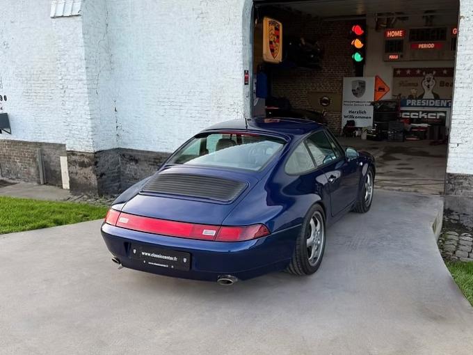 Porsche 993 Carrera 2 de 1994