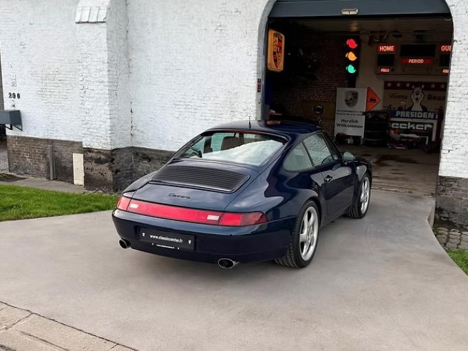Porsche 993 Carrera 2 de 1997