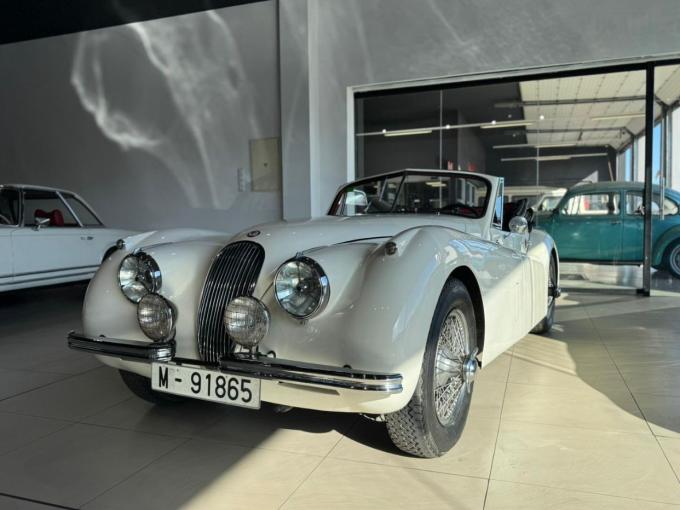 Jaguar Série - XK 120 Roadster de 1952