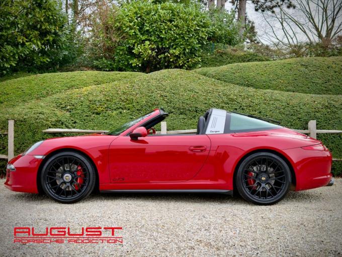 Porsche 991 Targa 4 GTS de 2016