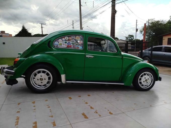 Volkswagen Coccinelle Fusca br&eacute;silienne de 1975