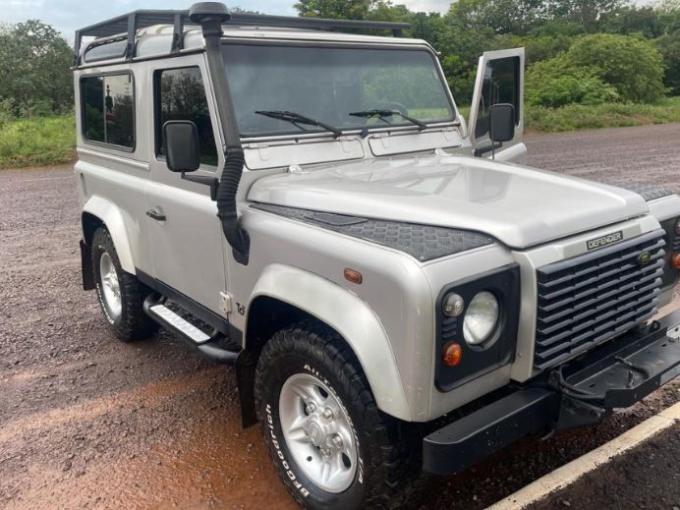 LandRover Defender 90 de 2001