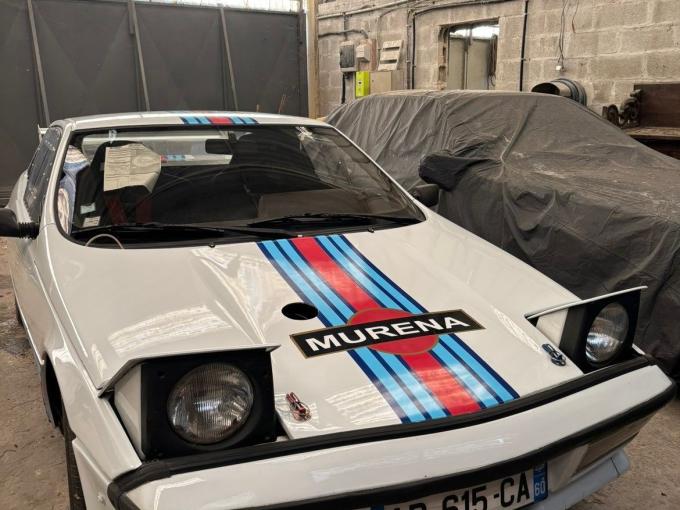 Matra Murena 1.6 &ndash; 1981 &ndash; Martini Racing &ndash; 3 places de 1981