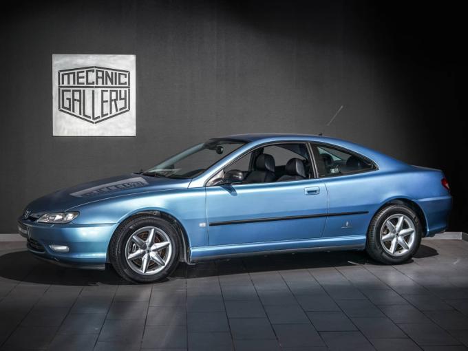 Peugeot 406 coupé V6 Pack de 1999
