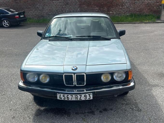 BMW Série 7 728i E23 &ndash; 1983 &ndash; Sharknose &ndash; 6 Cylindres M30 de 1983