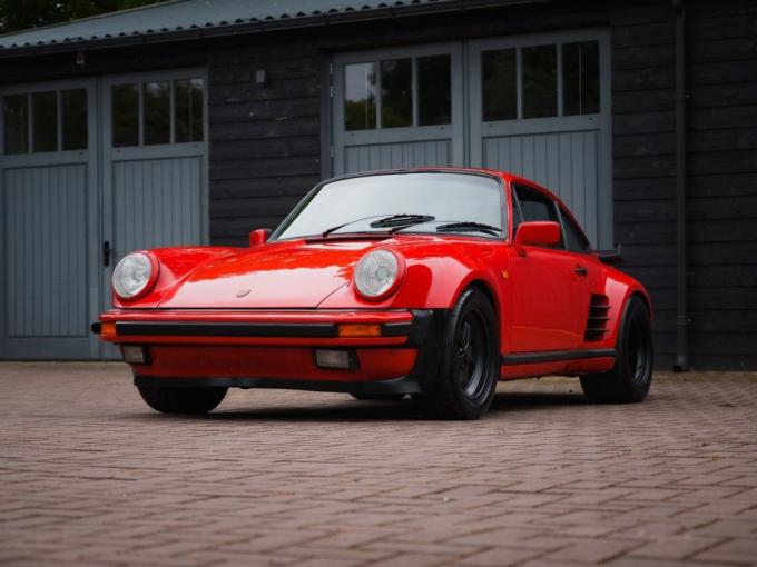 Porsche 930 Turbo de 1986