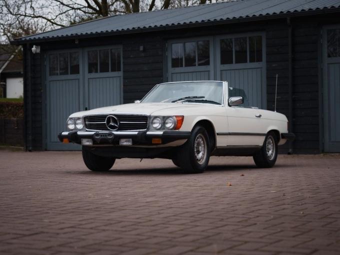 Mercedes-Benz SL 450 de 1980