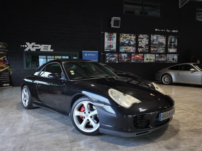 Porsche 996 Carrera 4 S Cabriolet de 2004
