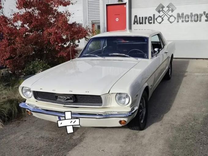 Ford Mustang V8 Coupé de 1966