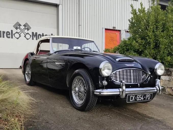 Austin Healey 3000 BT7 de 1960