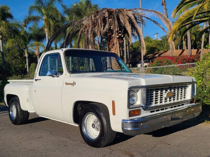 Chevrolet Pick-up Shortbed Stepside de 1974