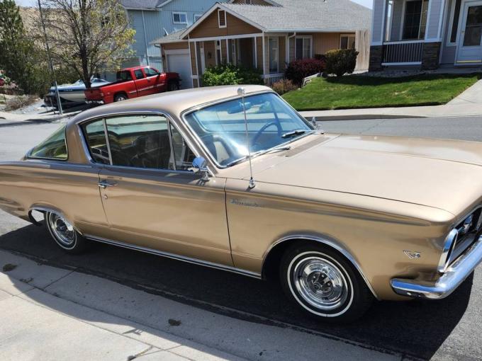 Plymouth Barracuda  de 1964