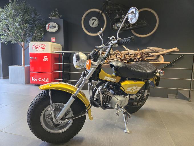 Moto Suzuki RV 90 Van Van de 1979