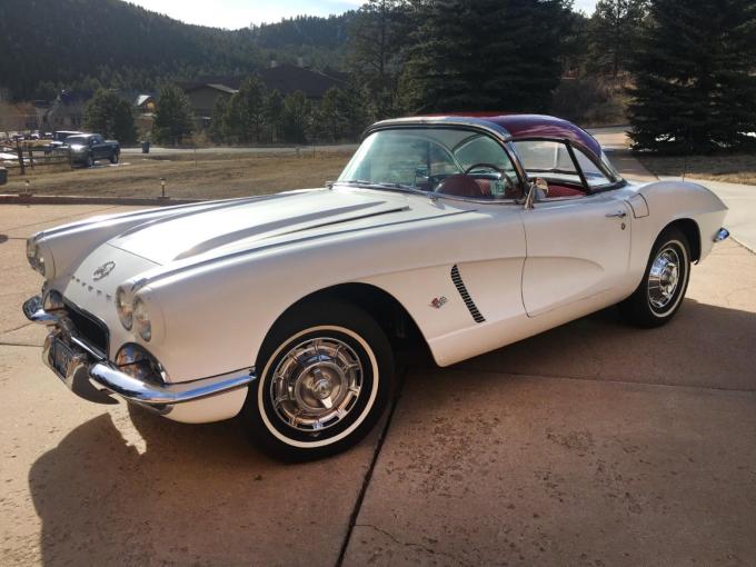 Chevrolet Corvette C1 de 1962