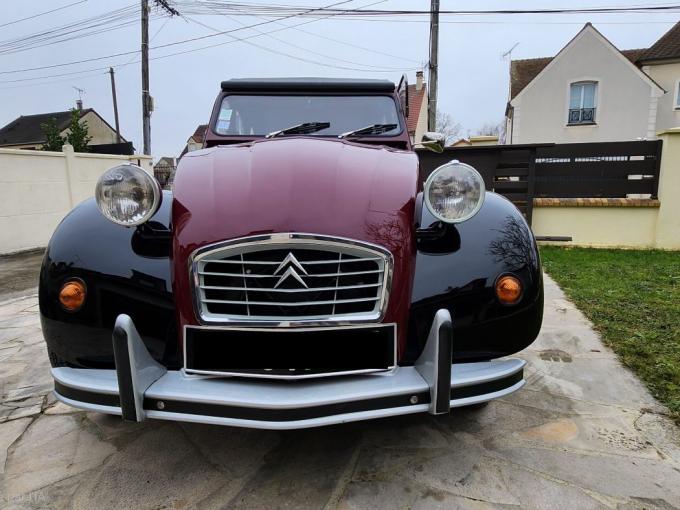 Citroen 2 CV CHARLESTON de 1980