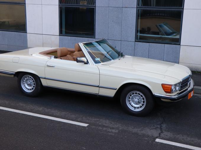 Mercedes-Benz SL 380 de 1984