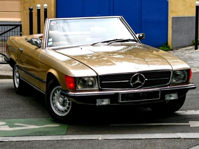 Mercedes-Benz SL 280 SL R107 de 1976