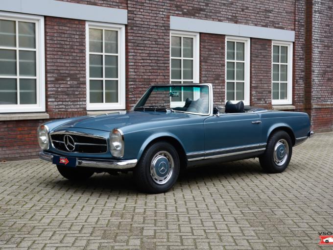Mercedes-Benz SL 280SL 'Pagoda' superbe! de 1972