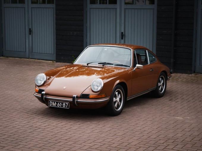 Porsche 911 T de 1972