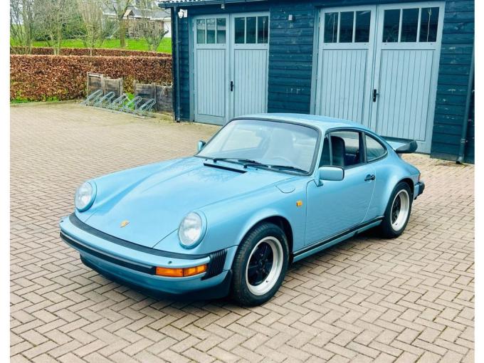 Porsche 911 SC Coupé de 1982