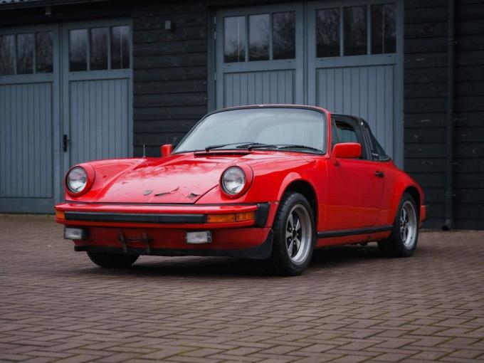 Porsche 911 SC 3.0 Targa de 1981