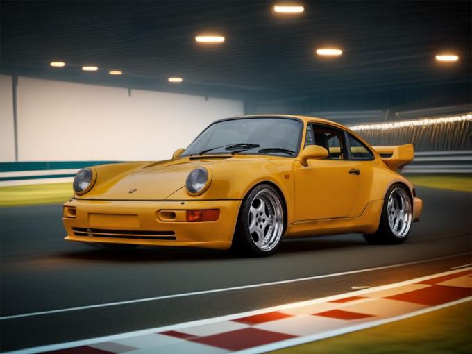 Porsche 911 SC Coupé 3.0 look 964 RS de 1980