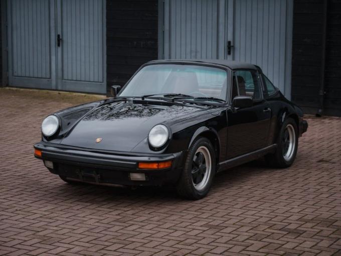 Porsche 911 3.2 Carrera Targa de 1987
