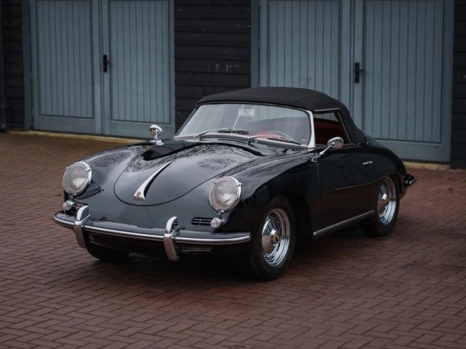 Porsche 356 B de 1960