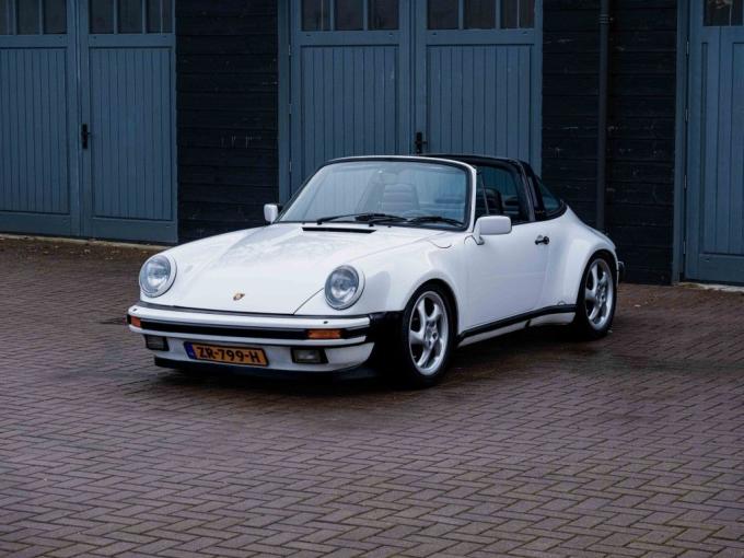Porsche 911 3.2 Carrera Targa de 1984