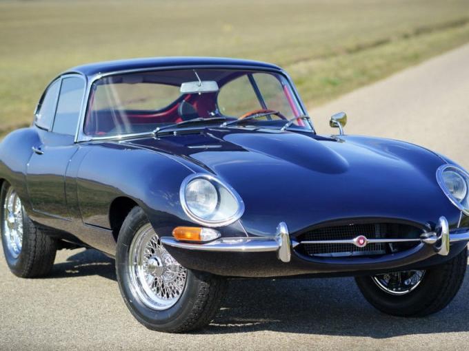 Jaguar Type E 3.8 FHC de 1962