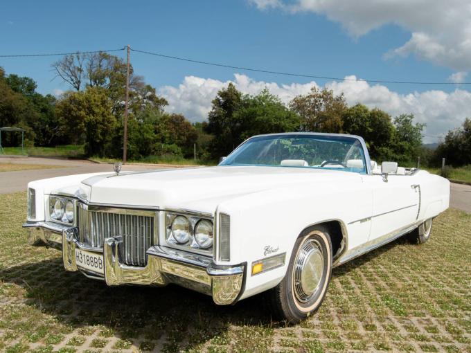 Cadillac Eldorado Fleetwood V8 de 1972