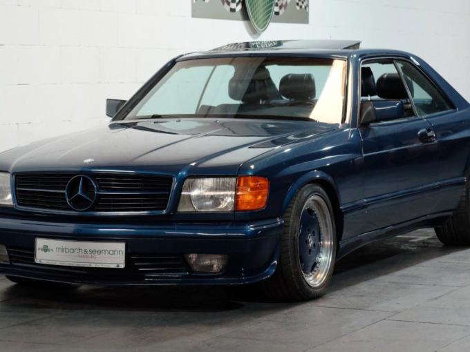 Mercedes-Benz SEC 500 AMG Breitbau de 1985