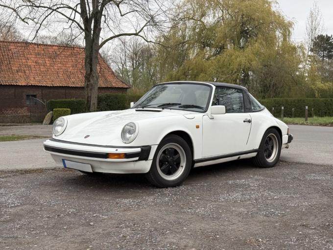 Porsche 911 3,0L SC Targa de 1981