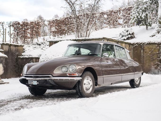 Citroen DS 23ie Pallas  de 1973