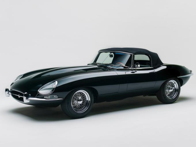 Jaguar Type E Série 1 4.2L Roadster de 1965