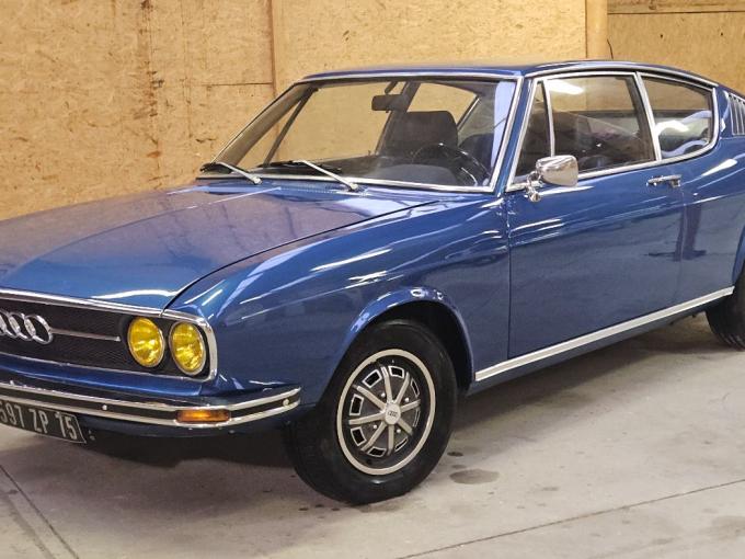 Audi 100 Coup&eacute; S de 1972