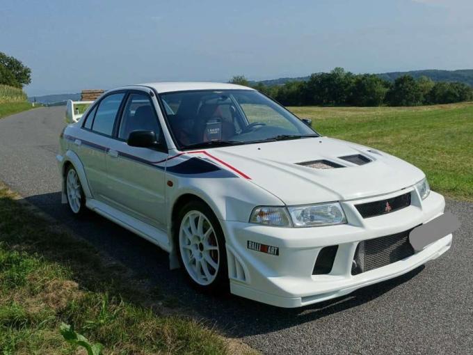 Mitsubishi Lancer &Eacute;volution Tommi M&auml;kinen &Eacute;dition  de 2001