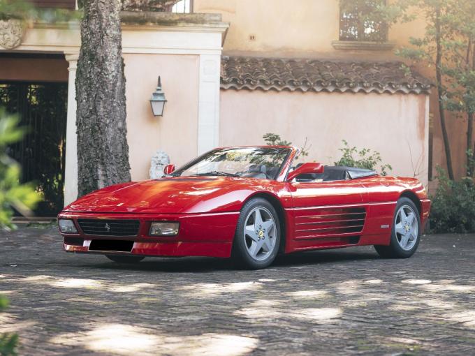 Ferrari 348 Spider ex-Jean Alesi de 1994