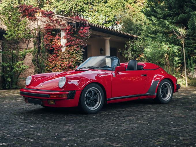 Porsche 911 Speedster Turbolook 3,2L de 1989
