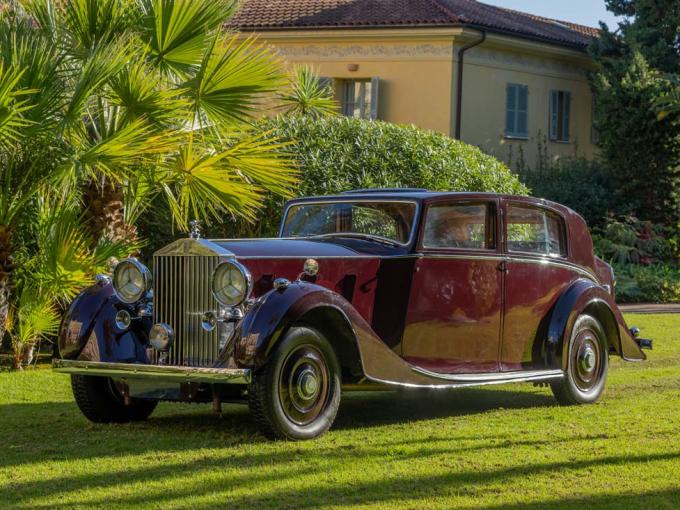 Rolls-Royce Phantom III Saloon Park Ward V12 de 1938