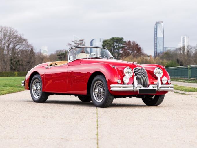Jaguar Série - XK 150 3.4l S Roadster  de 1958