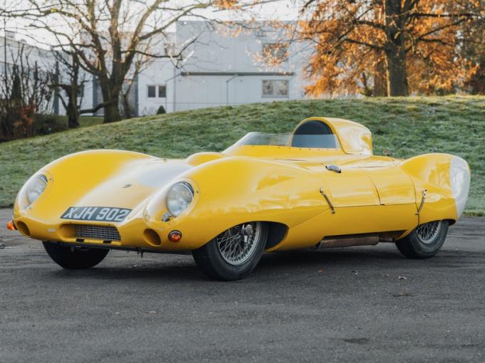 Lotus Eleven ex-Graham Hill de 1956