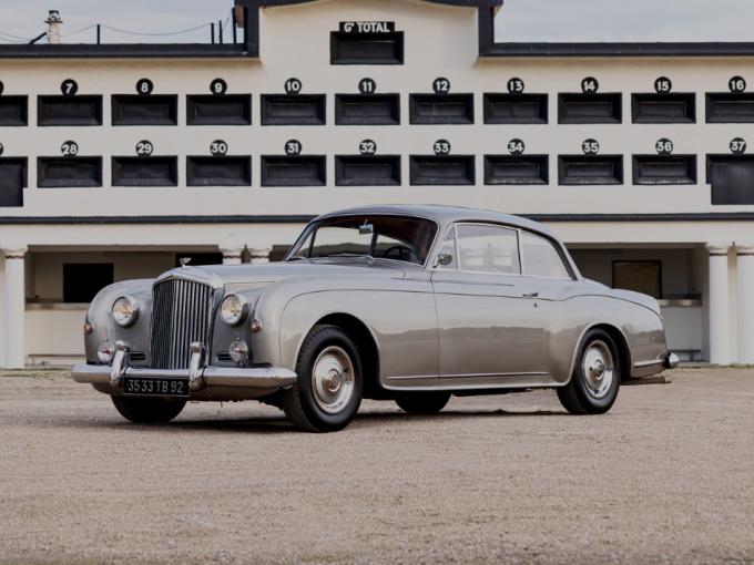 Bentley S1 Continental Coupé par Park Ward  de 1957