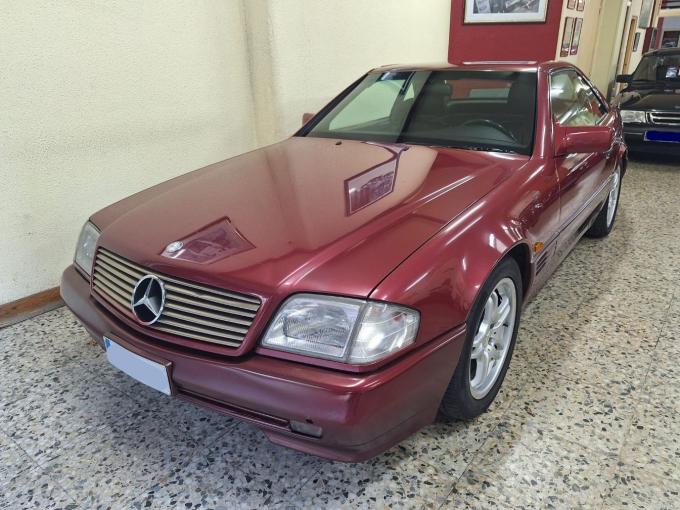 Mercedes-Benz SL 500 de 1992