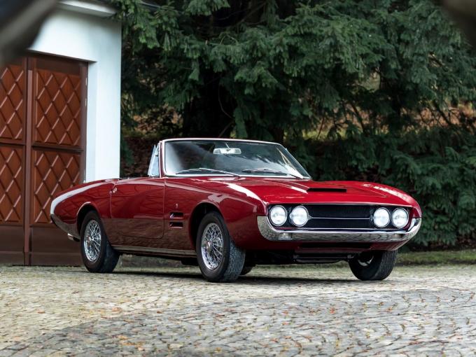 Ghia 450 SS cabriolet avec Hard-top de 1967