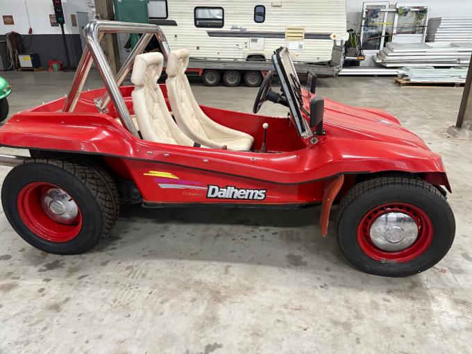 Buggy VW Dalhems de 1969