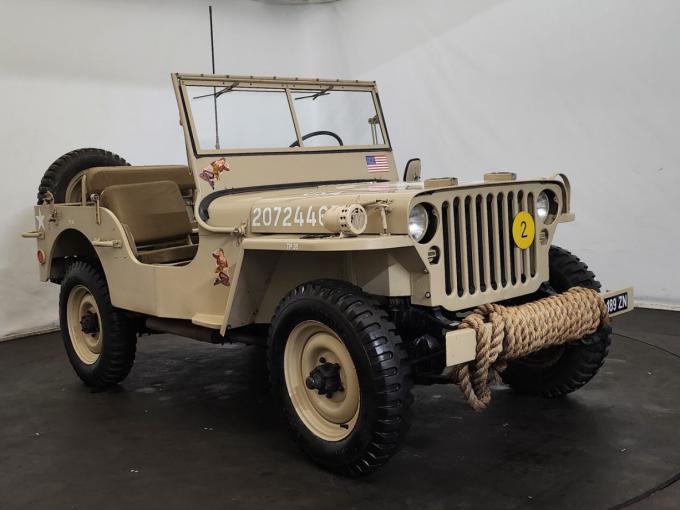 Jeep Willys Hotchkiss M201 de 1960