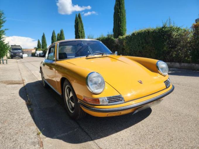 Porsche 911 2.0 S de 1968
